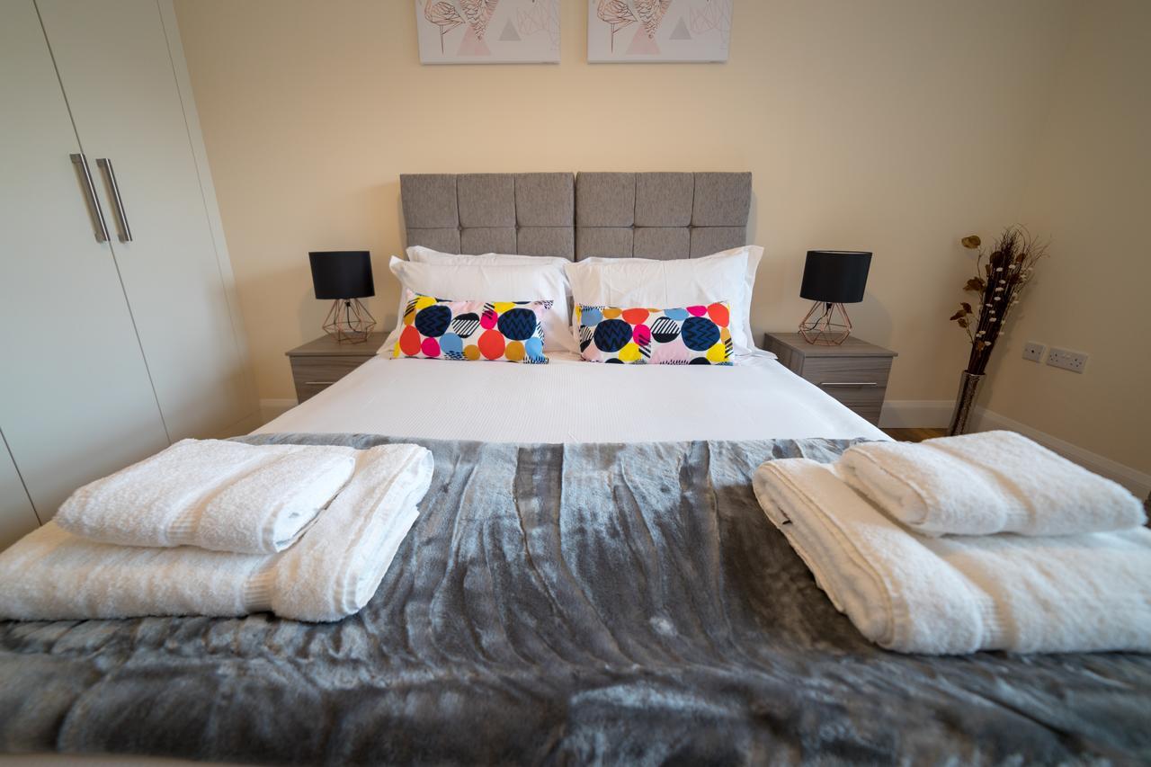 London Heathrow Serviced Apartments Ashford  Exterior foto