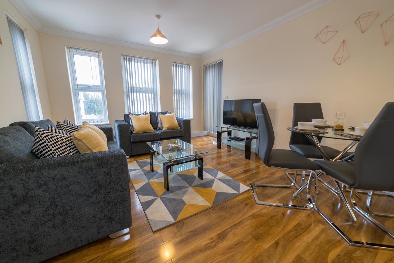 London Heathrow Serviced Apartments Ashford  Exterior foto
